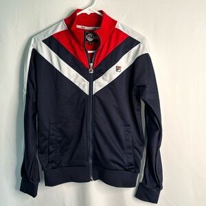 ❤️3/$30 Fila Red White Blue Jacket